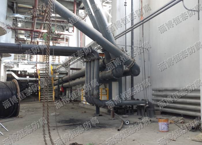 內(nèi)蒙選礦項(xiàng)目-藥劑、礦漿管線