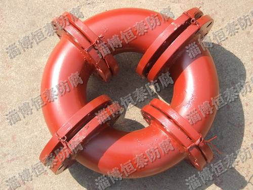 鋼襯塑（PO）變徑彎頭DN100/80