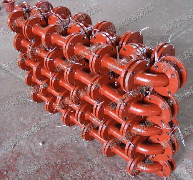 鋼襯PO三通、彎頭