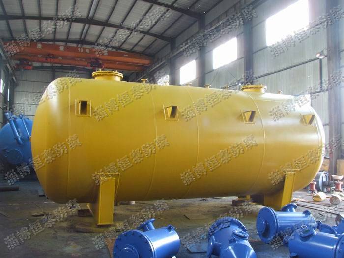 鋼襯膠儲(chǔ)罐、交換器