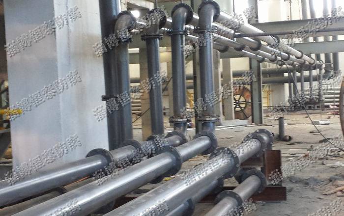 內(nèi)蒙選礦項(xiàng)目-藥劑、礦漿管線