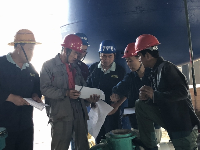 現(xiàn)場技術方案研討